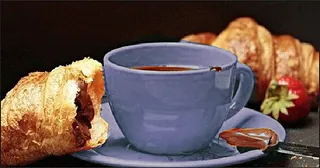 Kirchenvorstand blaue Tasse