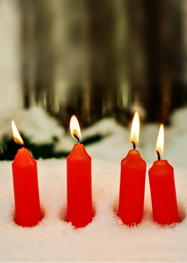 Adventskerzen