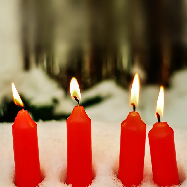 Adventskerzen