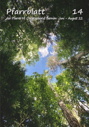 Pfarrblatt 14